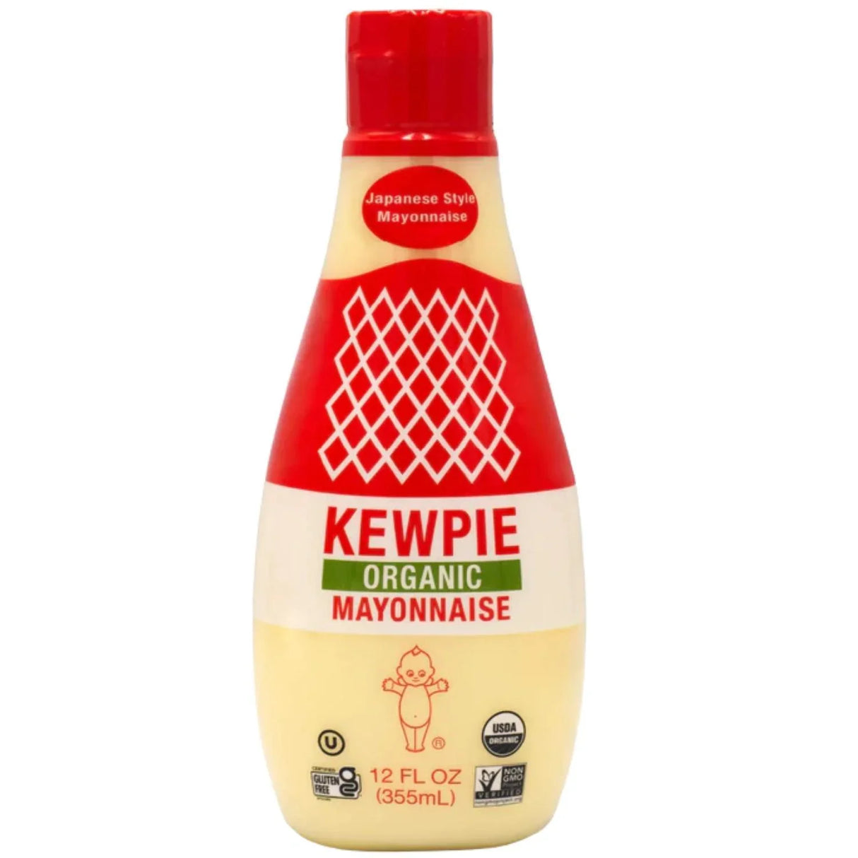KEWPIE MAYONNAISE ORGANIC  12OZ (PRODUCT OF USA)