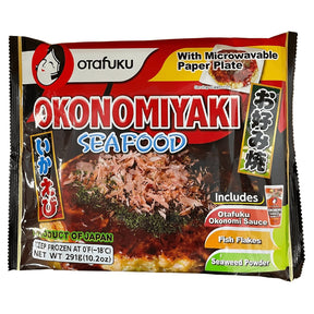 OTAFUKU SEAFOOD OKONOMIYAKI