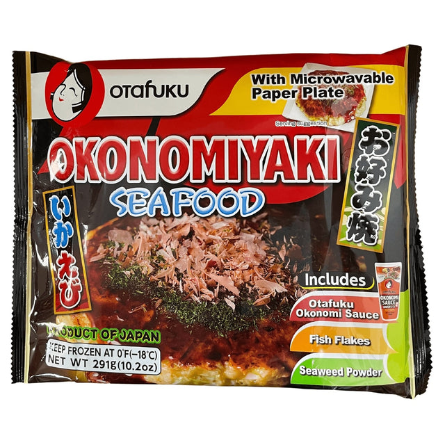 OTAFUKU SEAFOOD OKONOMIYAKI