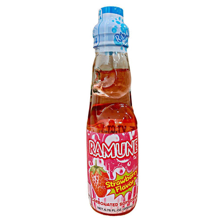 HATA RAMUNE STRAWBERRY 6.76FLOZ/200ML