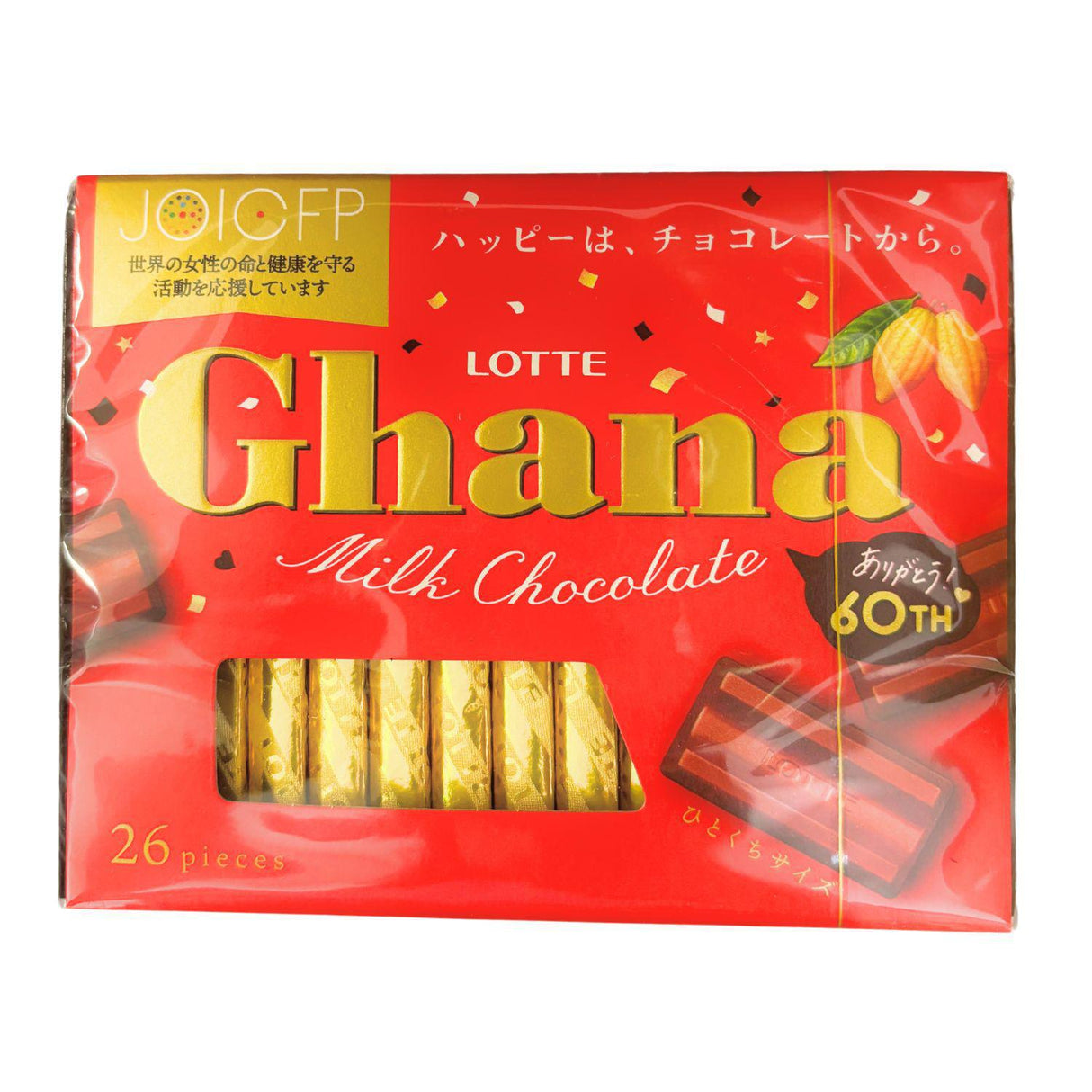 LOTTE GHANA EXCELLENT 26P 4.21OZ/119.6G