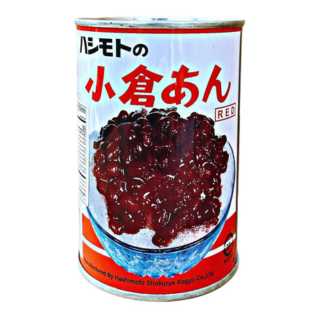 HASHIMOTO OGURA-AN PREPARED RED BEANS 18.3OZ/520G