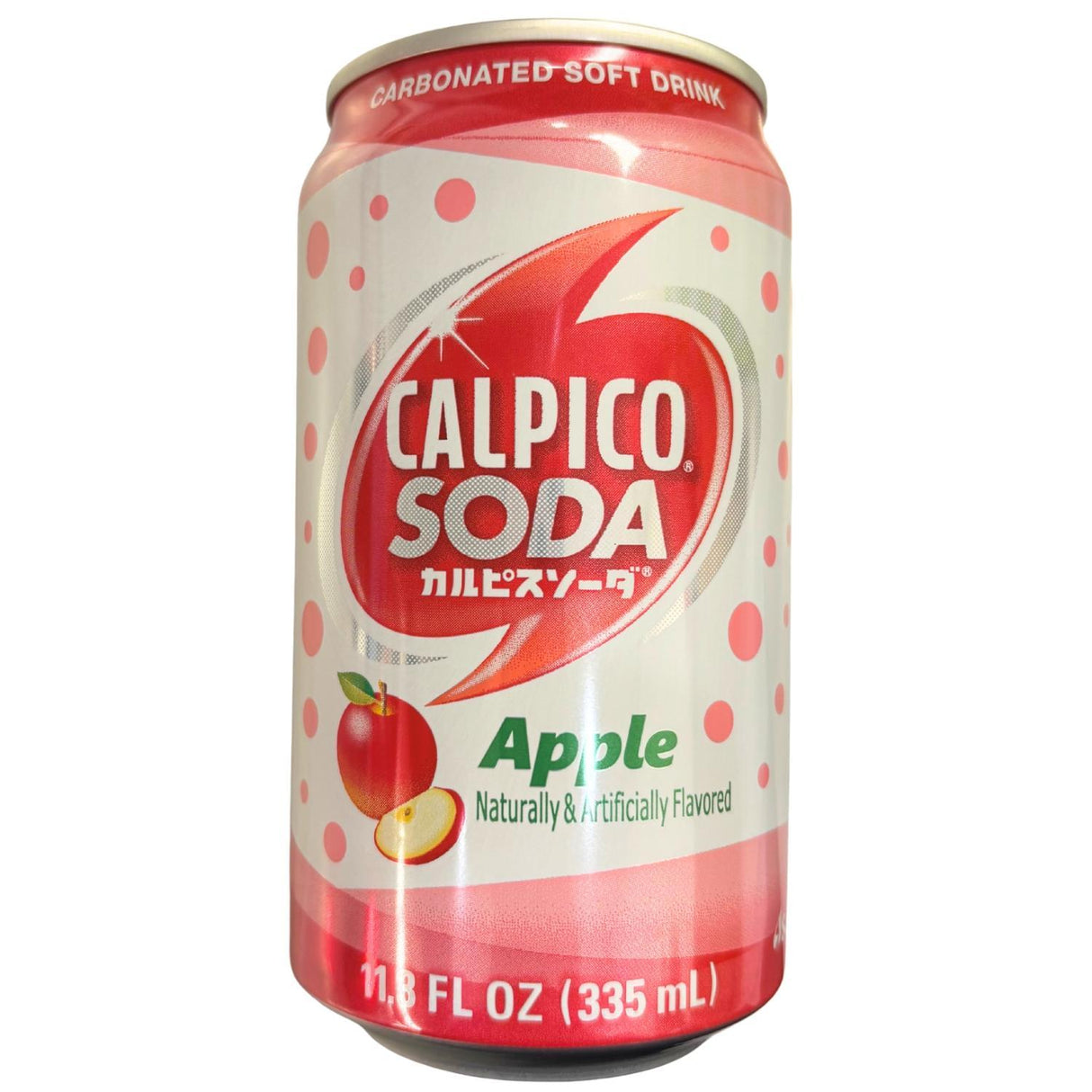 CALPICO SODA APPLE 11.3 FL OZ CAN (335ML)