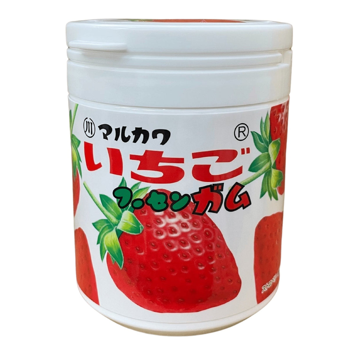 MARUKAWA STRAWBERRY GUM BOTTLE 4.9OZ/130G