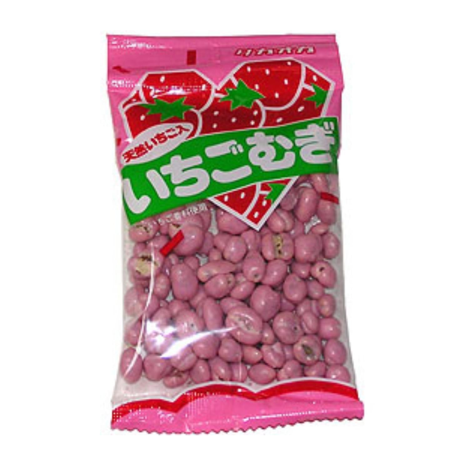 TAKAOKA STRAWBERRY MUGI 0.45OZ – GOHAN Market TAKAOKA STRAWBERRY MUGI 0.45OZ – GOHAN Market