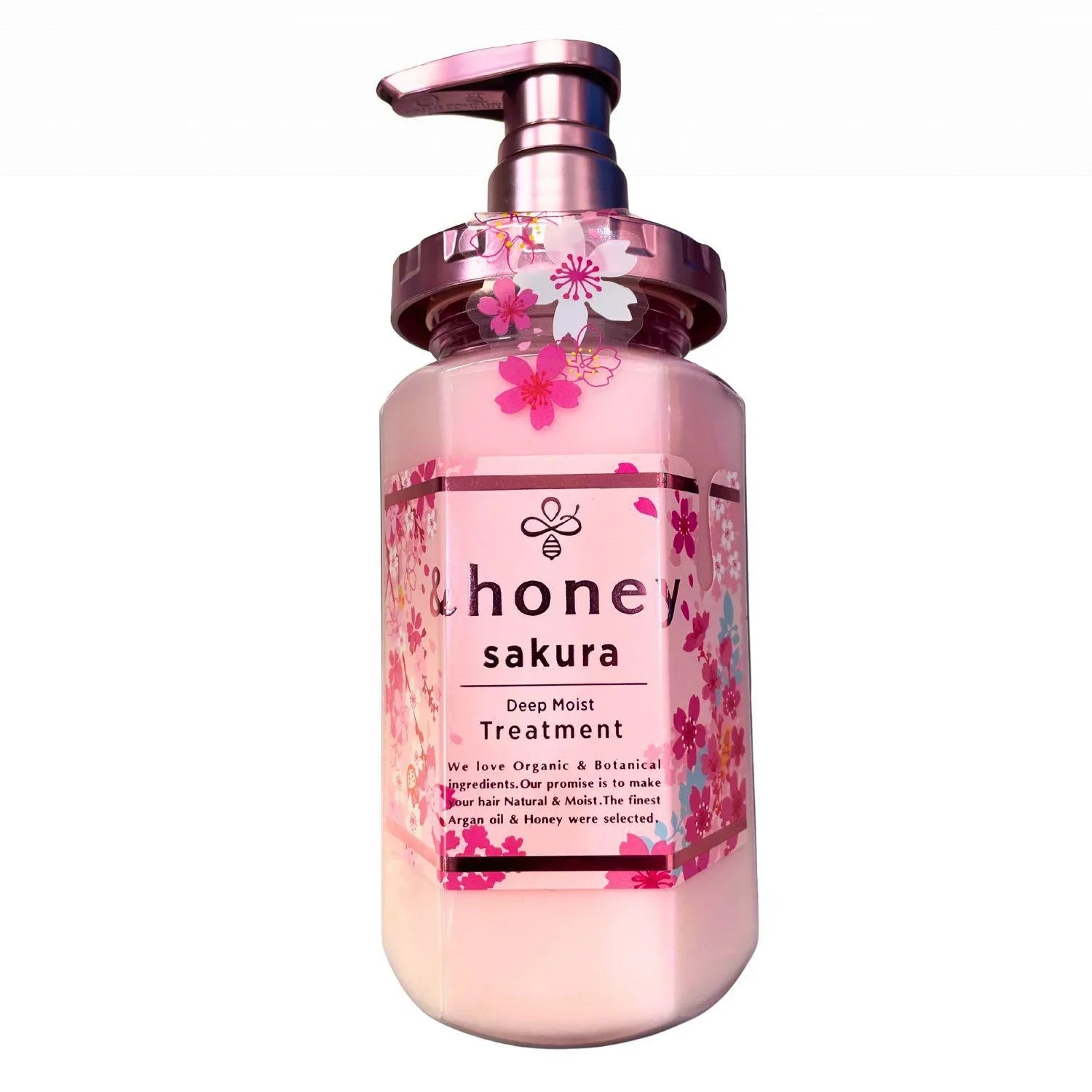 &HONEY SAKURA DEEP MOIST TREATMENT – GOHAN Market