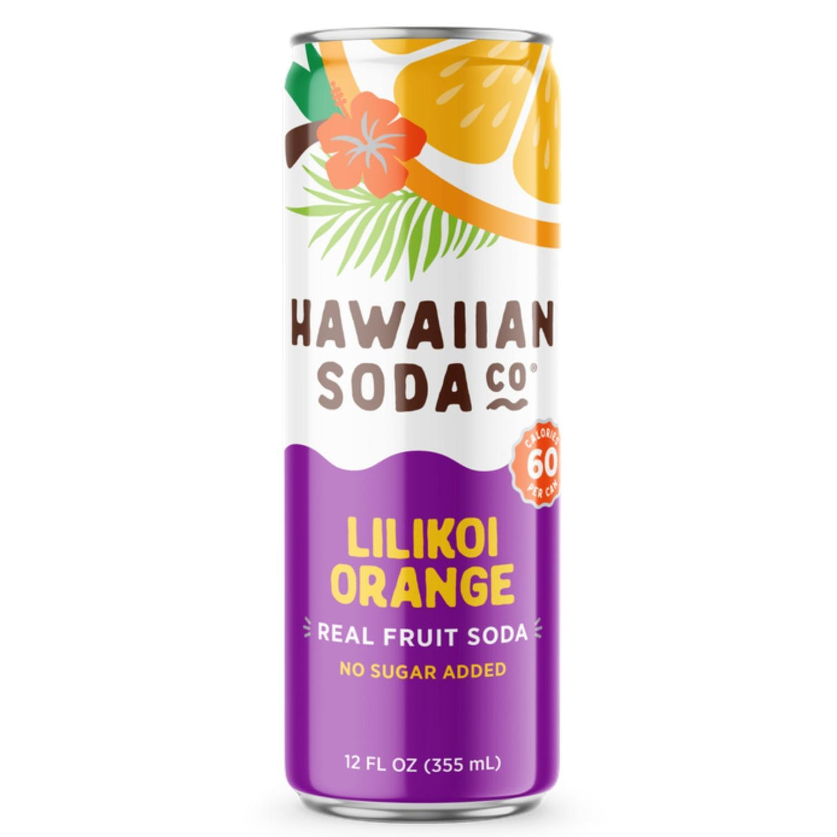 HSC LILIKOI ORANGE SODA 12FLOZ / 355ML