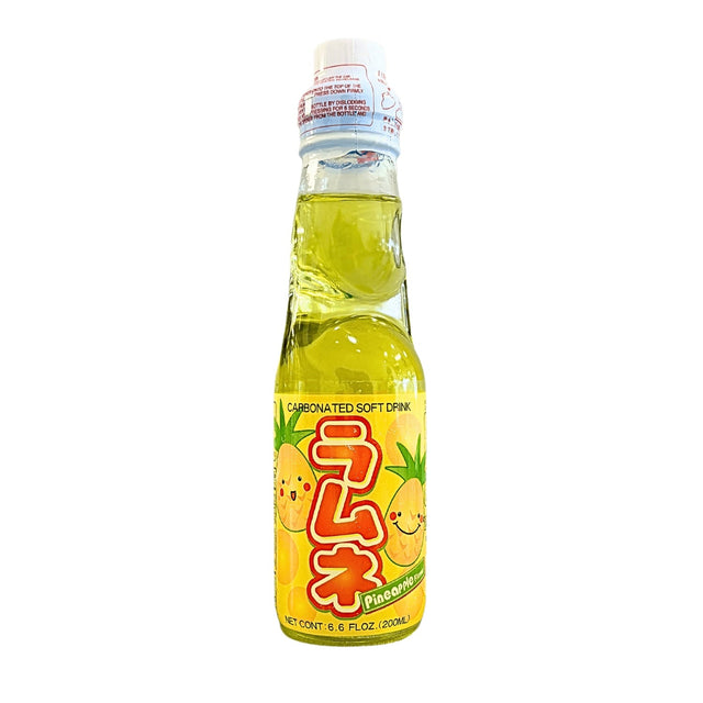 BIN IRI RAMUNE PINEAPPLE 6.6 FL OZ