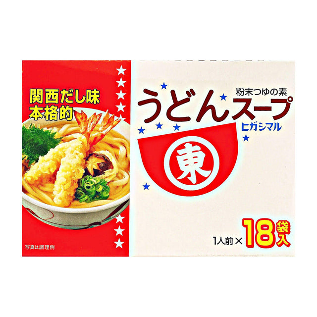 HIGASHIMARU UDON SOUP 18P 5.0OZ/144G