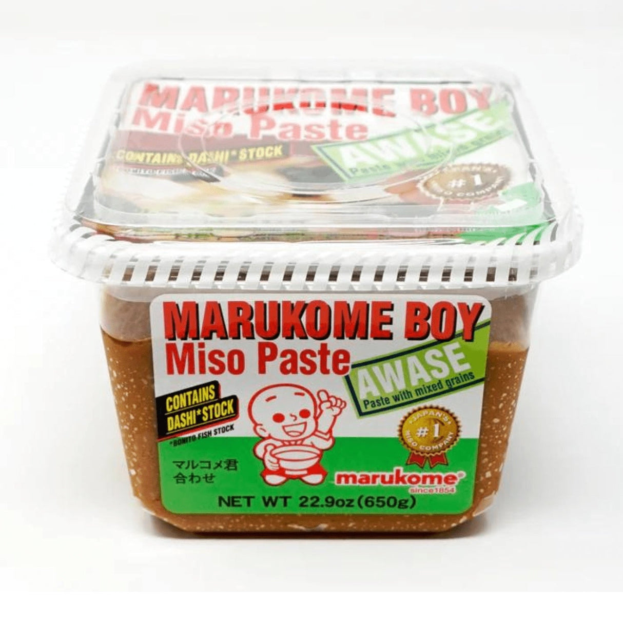 MARUKOME BOY AWASE MISO 22.9OZ/650G