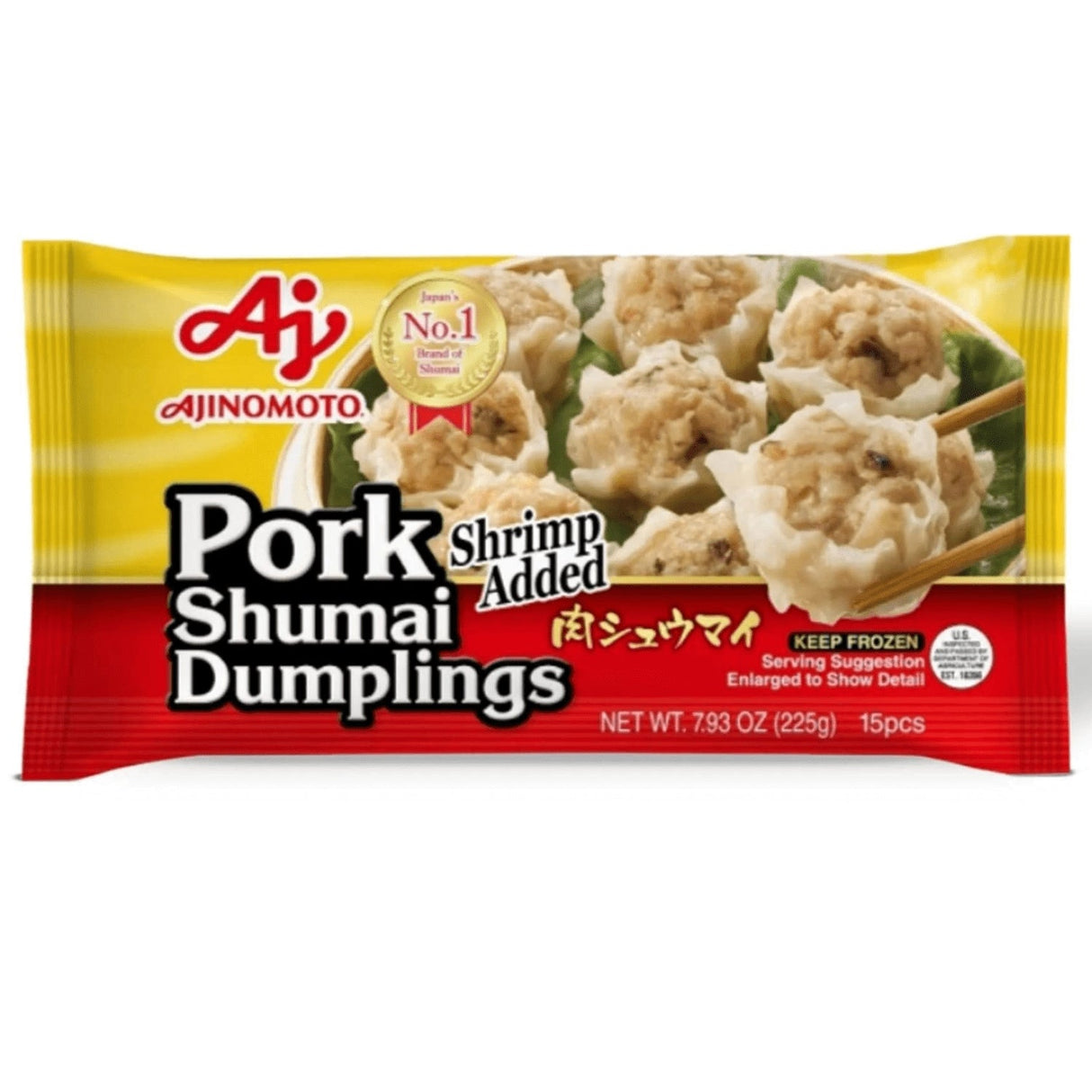 AJINO PORK W/ SHRIMP SHUMAI 7.93 oz / 225G - GOHAN Market