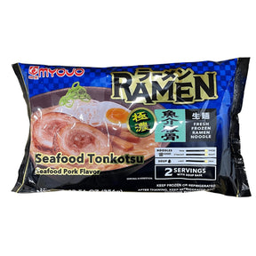 MYOJO RAMEN SEAFOOD TONKOTSU
