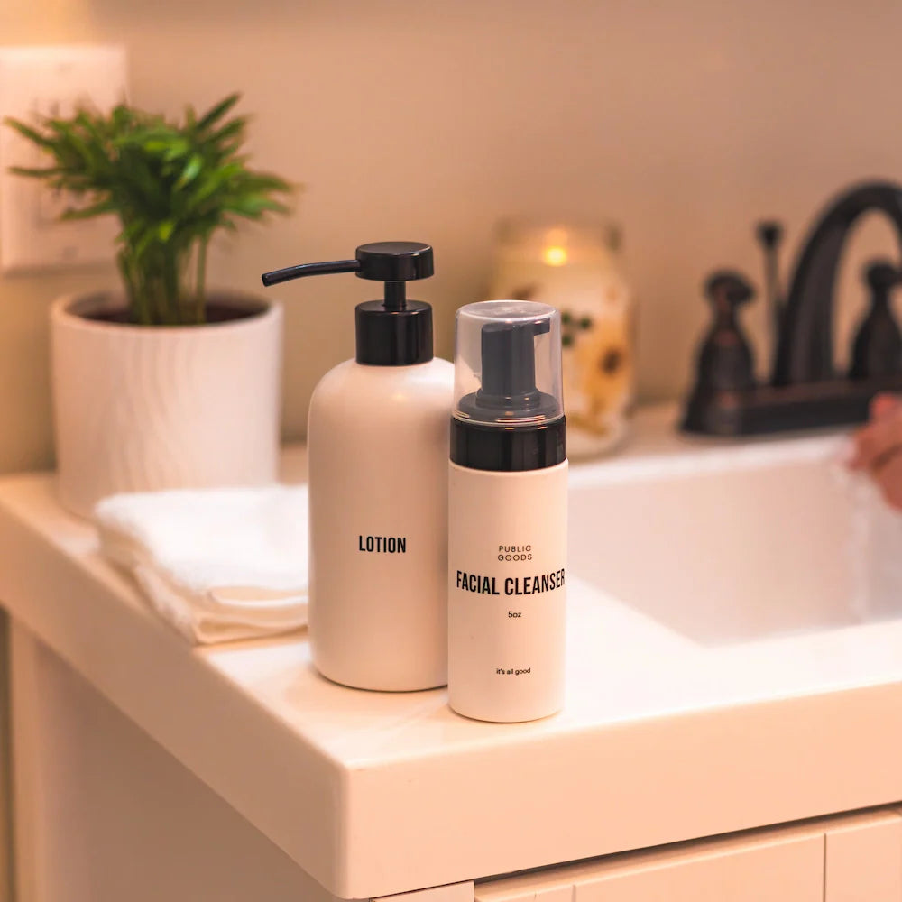 Foaming Facial Cleanser