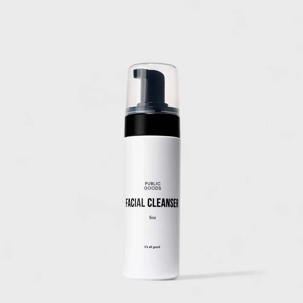 Foaming Facial Cleanser