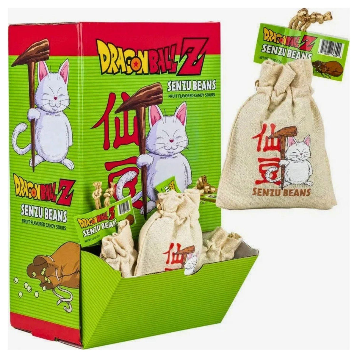 DRAGON BALL Z SENZU BEAN BAG 1BAG