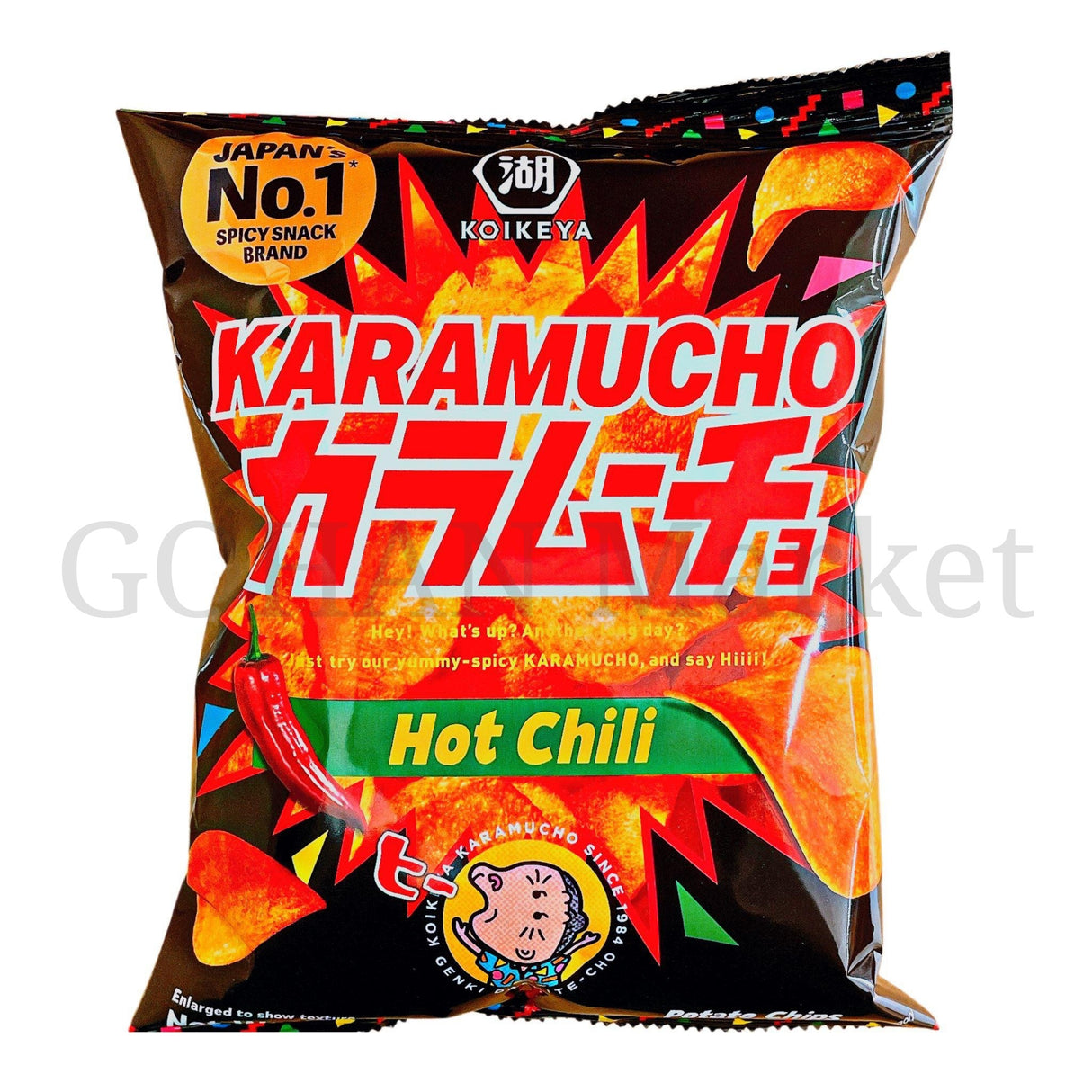 KOIKEYA KARAMUCHO FLAT TYPE HOT 1.9OZ