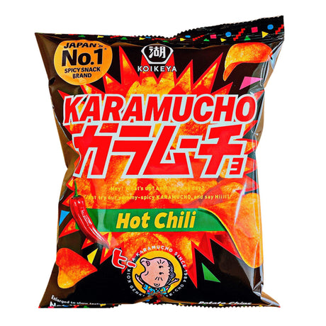 KOIKEYA KARAMUCHO FLAT TYPE HOT 1.9OZ