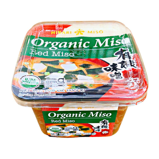 Hikari Organic Red Miso 17.60oz - GOHAN Market