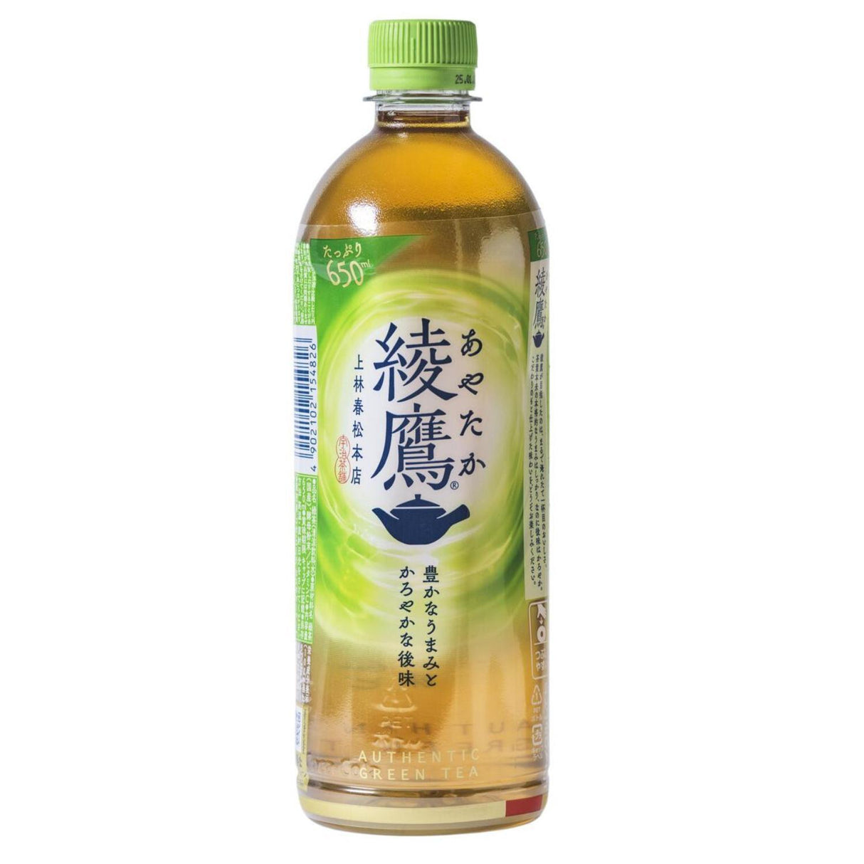 COCA COLA SOFT DRINK GREEN TEA (S) 525ML/21.97FL OZ