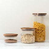 Glass Canisters