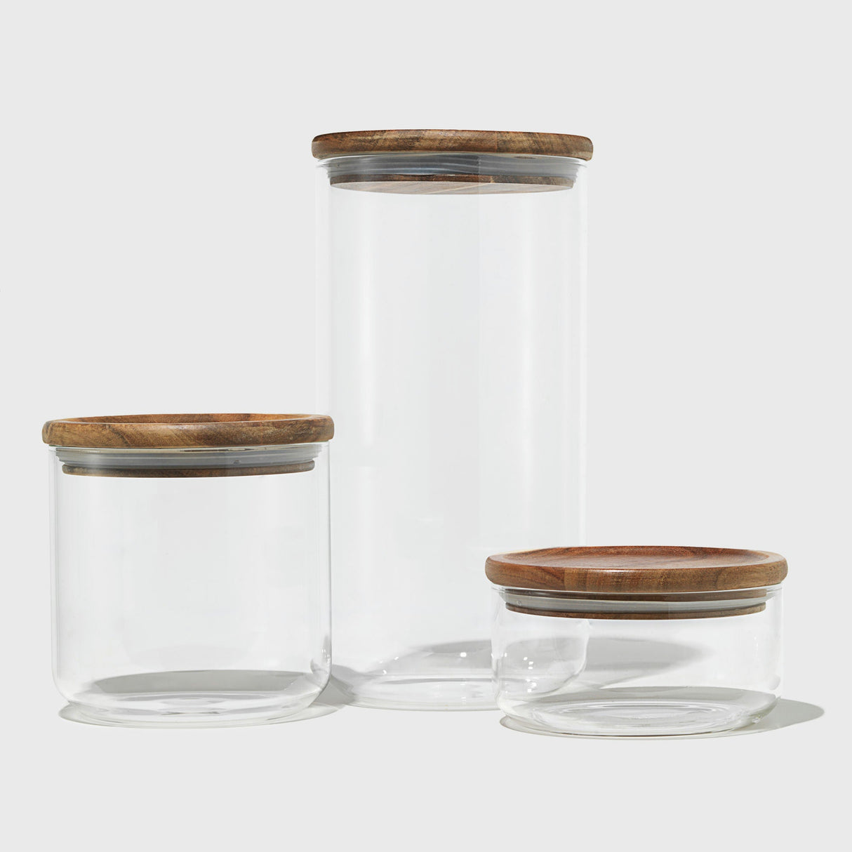 Glass Canisters