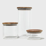 Glass Canisters