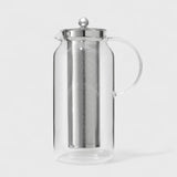 Tea & Water Glass Pitcher with Infuser