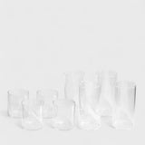 Glass Drinkware Set