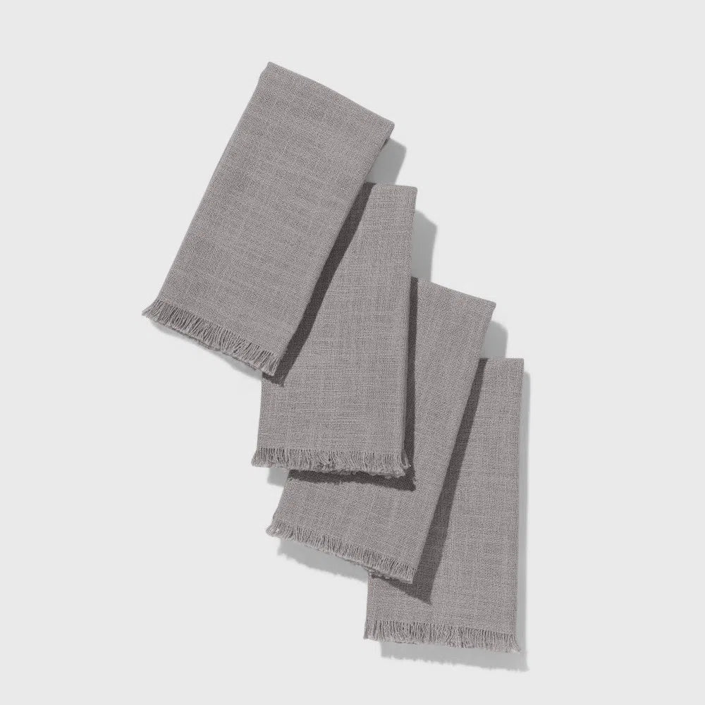 Organic Cotton Napkins (Set of 4)