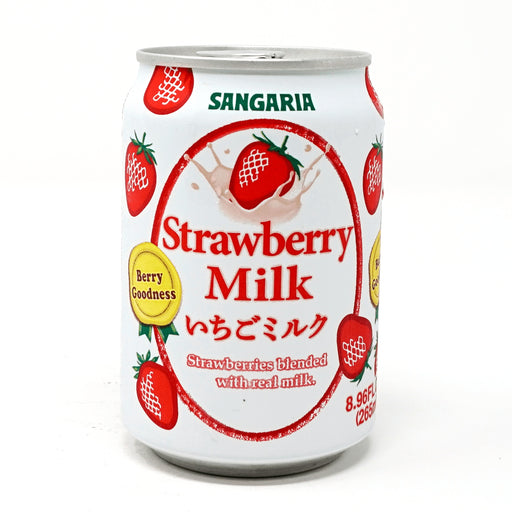 SANGARIA STRAWBERRY MILK TEA, 8.96FL OZ/265ML