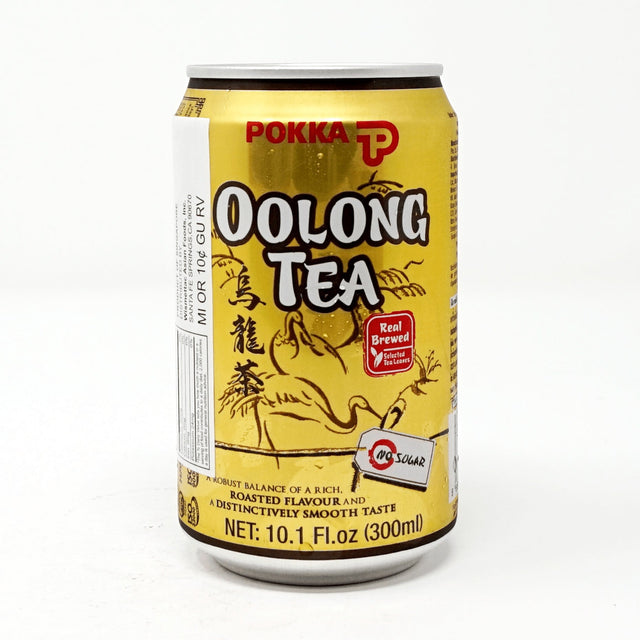 POKKA OOLONG TEA 10.1FL OZ 300ML