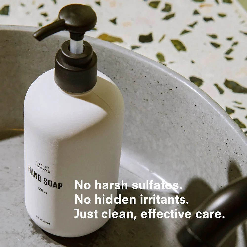 Hand Soap & Lotion Set