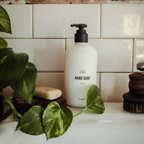 Hand Soap & Refill Set