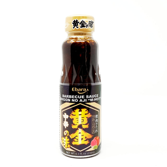 EBARA OHGON NO AJI BARBECUE SAUCE M-HOT 6.1FL OZ/210G