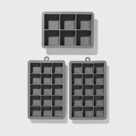 Ice Cube Trays & Mold Set