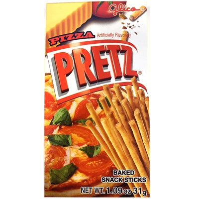 GLICO PRETZ PIZZA 1.09OZ/31G