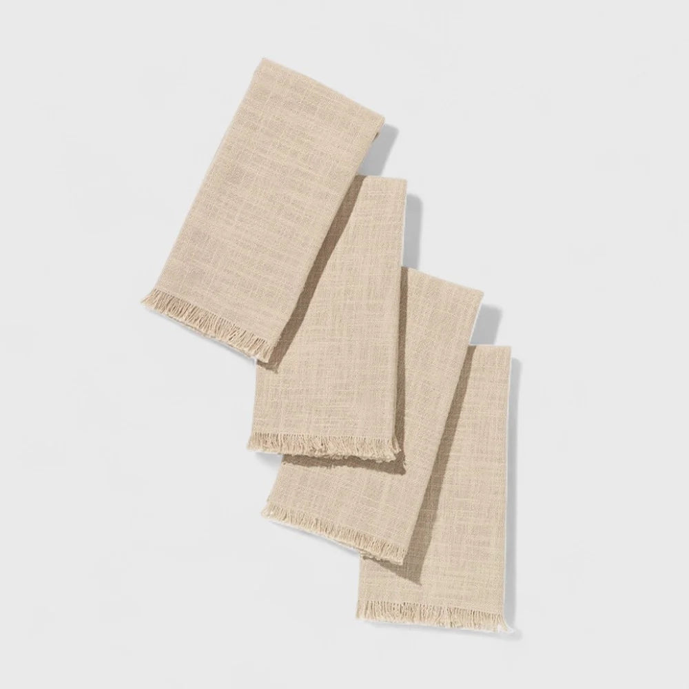 Organic Cotton Napkins (Set of 4)