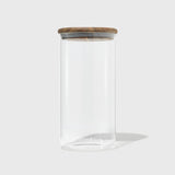 Glass Canisters