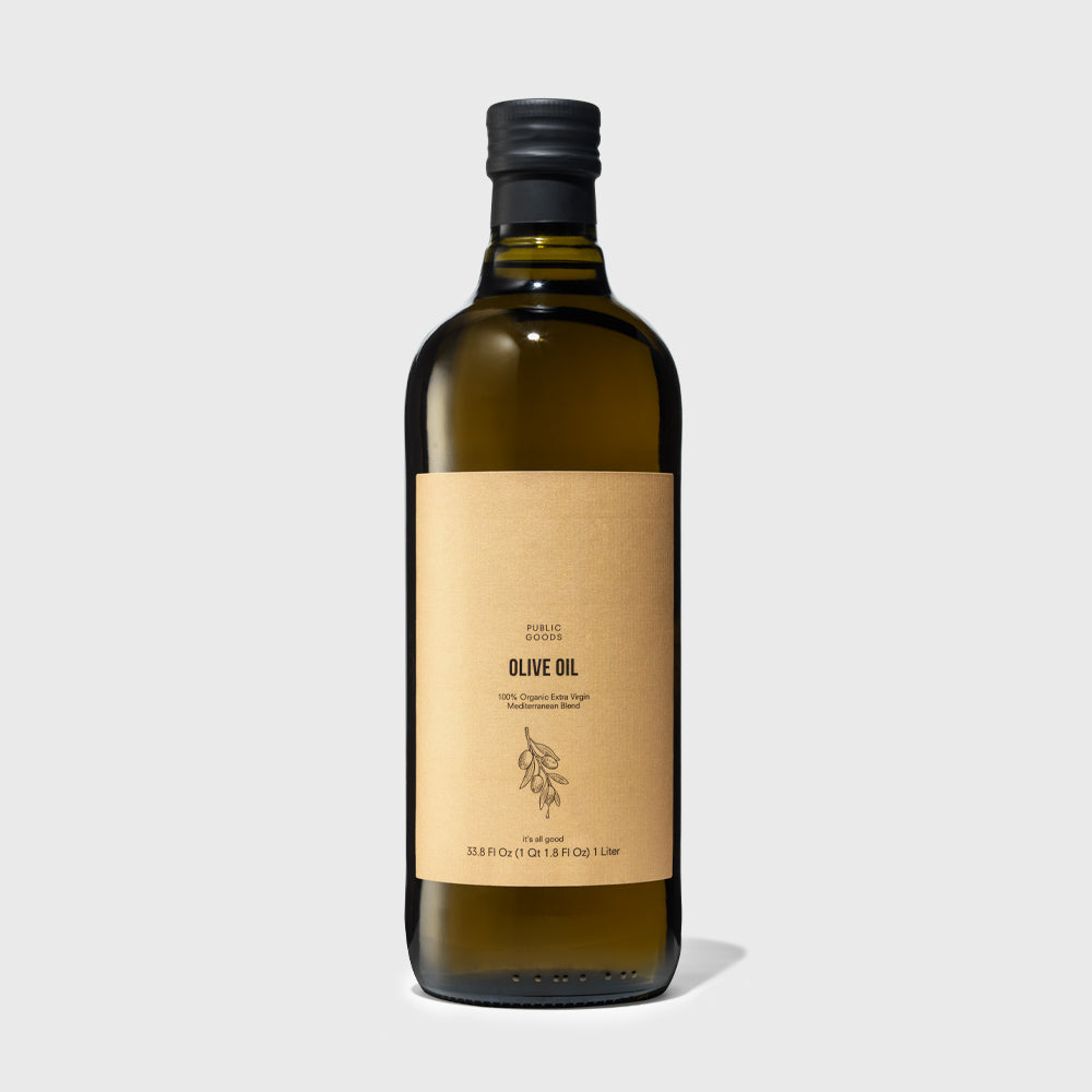 Organic Extra Virgin Olive Oil