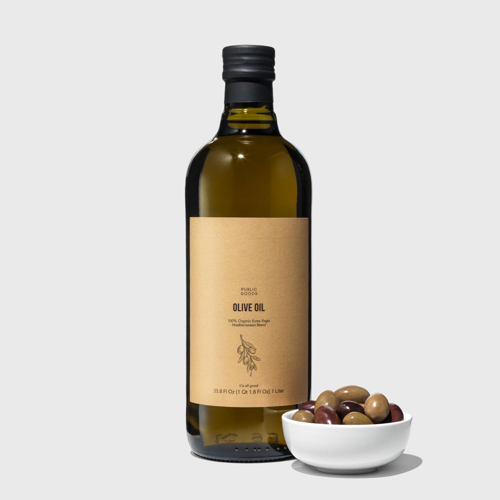 Organic Extra Virgin Olive Oil