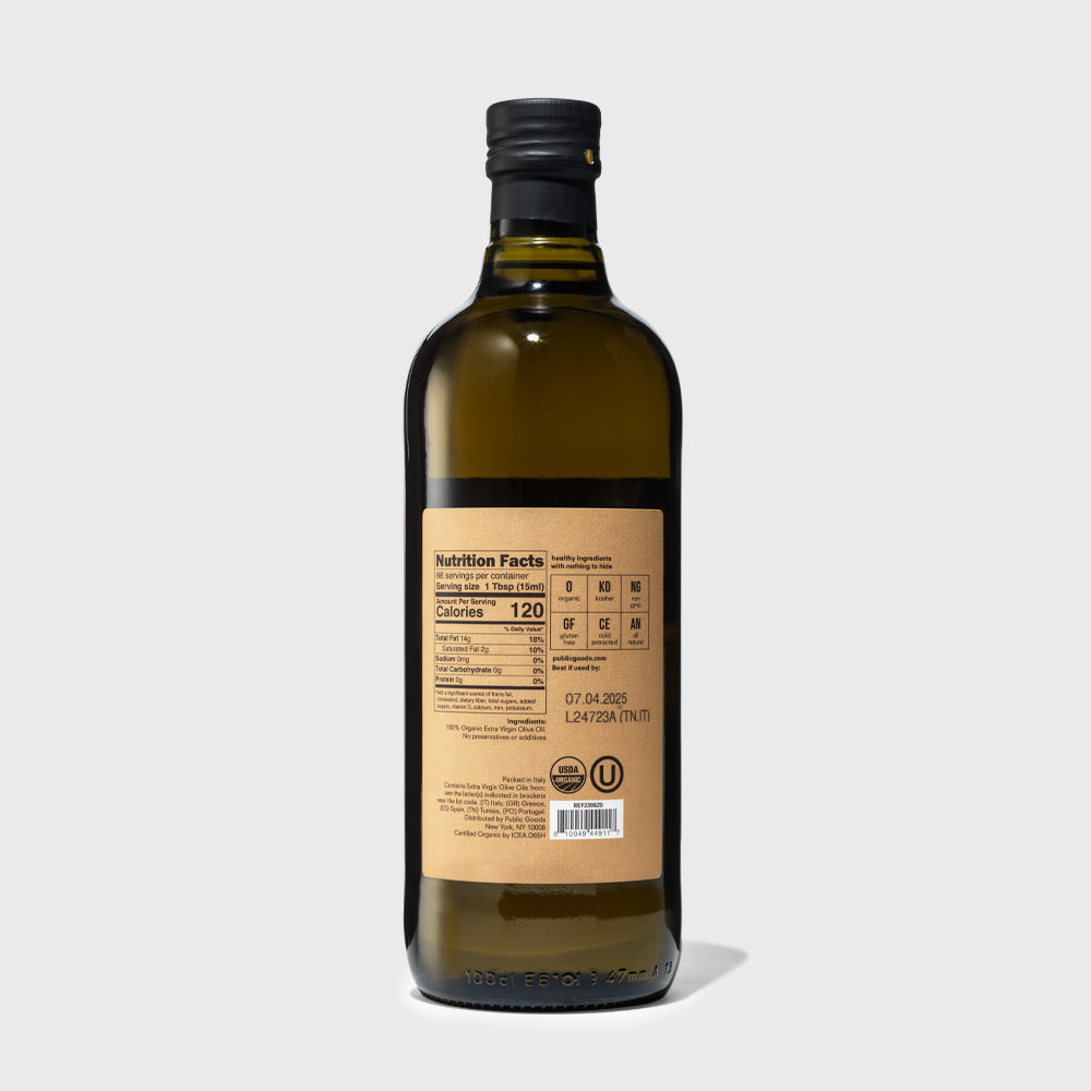 Organic Extra Virgin Olive Oil