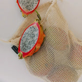Organic Reusable Mesh Grocery Bag (2 ct)