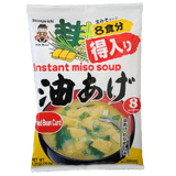 SHINSHU-ICHI MIKO BRAND INSTANT MISO SOUP ABURAAGE  6.21OZ 8SERVINGS