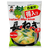 SHINSHU-ICHI MIKO BRAND INSTANT MISO SOUP GREEN ONION 8 SERVINGS 5.47OZ/155.2G