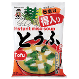 SHINSHU-ICHI MIKO BRAND INSTANT MISO SOUP TOFU 6.04OZ 8SERVINGS