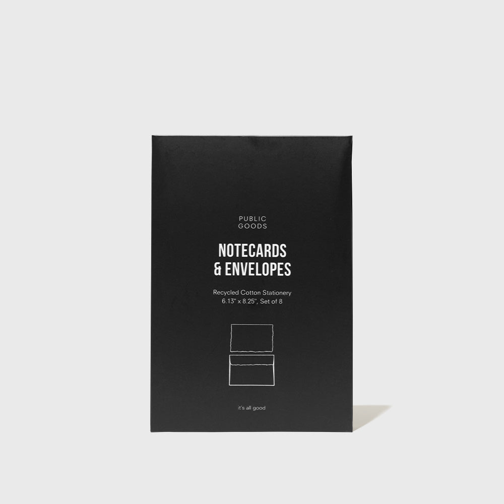 Notecards & Envelopes Set