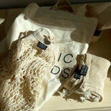 Organic Reusable Cotton Tote Bag