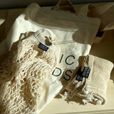 Organic Reusable Mesh Grocery Bag (2 ct)