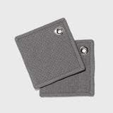 Organic Cotton Pot Holders (Set of 2)