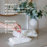 Pure Bamboo Wet Wipes (300 ct)